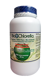 Bio+Chlorella tablets
