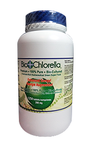 tablettes de Bio+ Chlorella