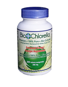 tablettes de Bio+ Chlorella