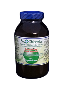Bio+Chlorella powder