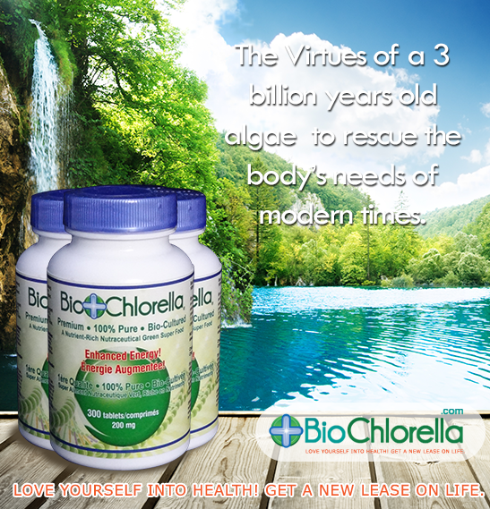 pure chlorella